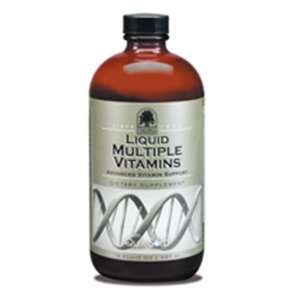  Liquid Multiple Vitamins Platinum Liquid 8 Ounces Health 