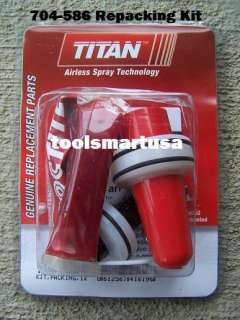 704 586 Pump Repair Kit Titan Paint Sprayer 704586 NEW  