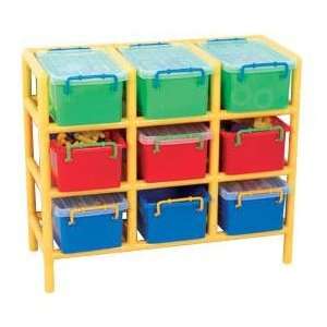  9 Bin Flat Storage unit, Classroom Cubbies, Cubby Units 