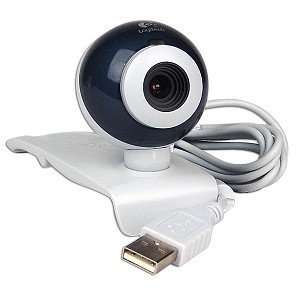  Logitech USB 2.0 QuickCam Chat Webcam w/Headset 