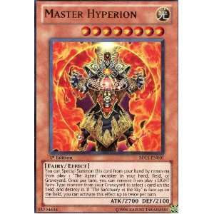  Yugioh 5ds Lost Sanctuary Master Hyperion Ultra Rare Card 