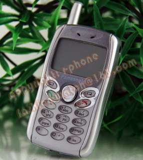 Panasonic GD55 Mobile Cell Phone Refurbished GSM Tri band Unlocked 