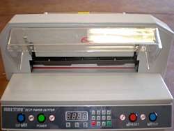   HEAVY DUTY ELECTRIC GUILLOTINE STACK PAPER CUTTER 609456115063  