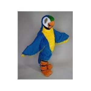  Mask U.S. Blue Macaw Mascot Costume Toys & Games
