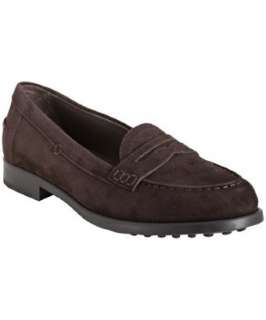   suede Ivy penny loafers  
