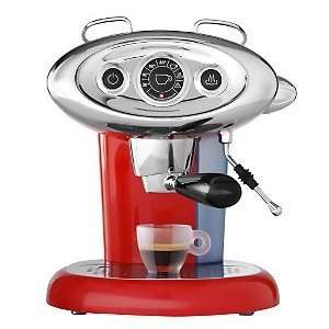  illy Francis Francis X7 Espresso Machine (Red Appliances