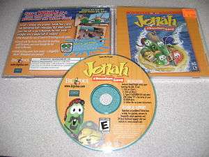 PC Game ~ Jonah A VeggieTales Game  