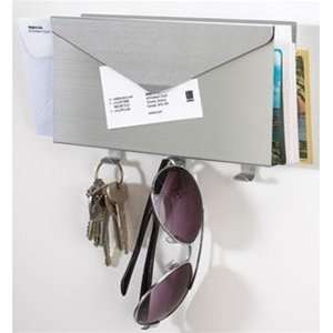  Umbra Lettro Aluminum Mail and keys Holder