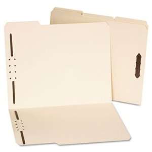    Manila Folders, Two Fasteners, 1/3 Tab, Letter, 50/Box Electronics