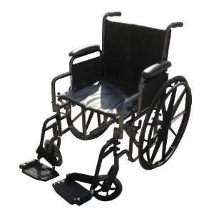  CLOSEOUT SALE  16 Manual Wheelchair (Black) Health 