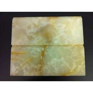  White Onyx Baseboard Molding 5 x 12