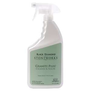 Granite Plus Cleaner and Sealer in One 2  32oz. Natural Stone, Marble 