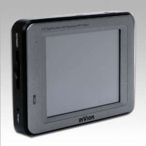    Invion 3.5 Touchscreen Receiver  Player GPS & Navigation