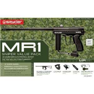 Kingman Spyder MR1 Military Sims Semi Auto Paintball Marker Sniper Kit 