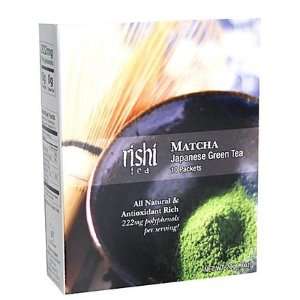 Rishi Tea Matcha Japanese Green Tea Powder, 10 ctts, 2 ct (Quantity of 