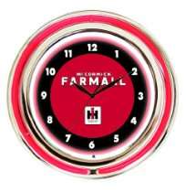 International Harvester McCormick Farmall 15 Inch Double Neon Wall 