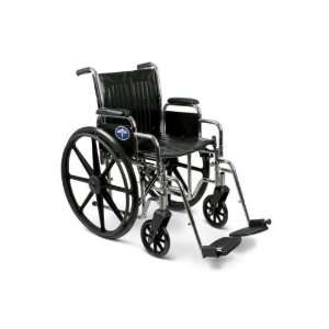 Medline Excel 2000 Wheelchairs   Removable Desk Length Arms, Swing 