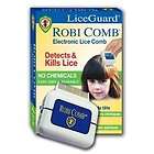 LiceGuard Robi Comb Electronic Head Lice Detector Remover NEW
