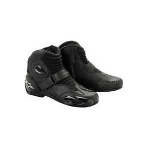    2012 ALPINESTARS S MX 1 RIDING SHOE (39) (BLACK) Automotive