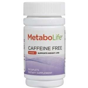  Metabolife Caffeine Free Stage 1 Weight Loss Caps, 90 ct 