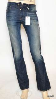 Nwt $89 Guess *LINCOLN* Mens Slim Straight Denim Jeans Pants ~West 