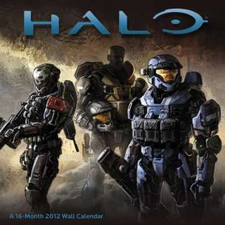 Halo 2012 Wall Calendar 1438813031  