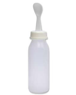 New PIGEON BABY feeding Weaning Bottles 8 OZ with spoon  