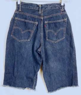 Vintage LEVI 701 XX Hidden Rivets Big E Denim Jeans  