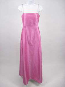 RALPH LAUREN BLACK LABEL Pink Sleeveless Gown Sz 4  