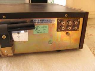 Pioneer H   R9000 8 track player w/ AM FM new belt scarce model  