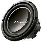 PIONEER TS W259D4 10 SUBWOOFER WITH DUAL 4_ VOICE COILS