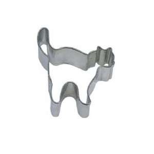 com 3 Witchs Cat cookie cutter constructed of tinplate steel. Hand 