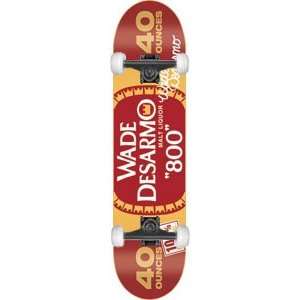  DGK Desarmo Malt Liquor Complete Skateboard   8.25 w/Mini 