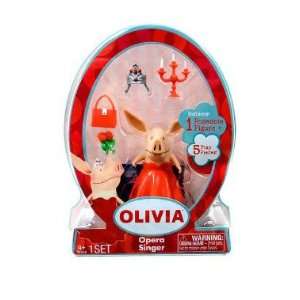  Olivia 3 Inch Mini Figure Opera Singer Olivia Toys 