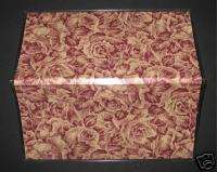 Beautiful Victorian Roses Fabric 2 YR Calendar Planner  