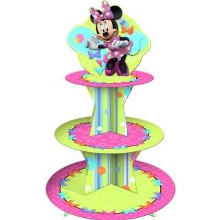 Disney Minnie Mouse Bow tique Cupcake Stand Party Accessory by 