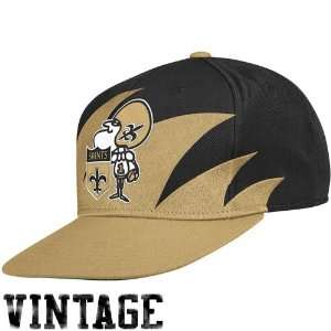  New Orleans Saints Mitchell & Ness Shark Tooth Vintage 
