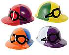 more options plastic horse racing jockey helmet hat goggles costume
