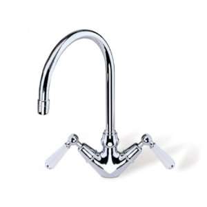   Wilsons Faucets GA1070 6 Barber Wilsons Kitchen Mixers Polished Chrome