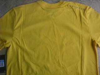 MANNY PACMAN PACQUIAO YELLOW NIKE BOXING T SHIRT NEW W/ TAG LIMITED ED 