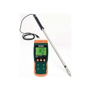  Extech SDL550   Moisture Content Meter / Datalogger with 