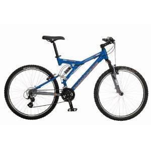 Mongoose Pro Wing Comp Dual Suspension Mountain Bike (16 Inch Frame 