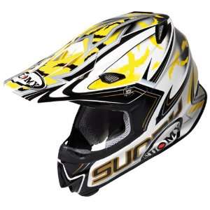  Suomy MX Jump Helmet (Catwalk Yellow, XX Large 
