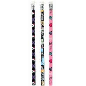  Lets Party By Amscan Monster High Pencils 