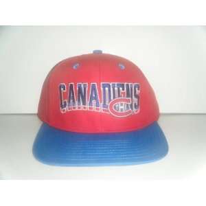  Montreal Canadiens NEW Vintage Snapback hat Sports 