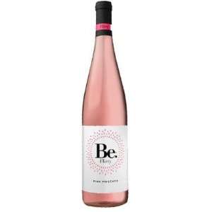  2011 Be. Winery Flirty Pink Moscato 750ml Grocery & Gourmet Food