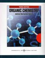 Organic Chemistry by Janice Smith 3rd International Ed. 9780077405717 