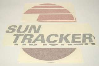 Pontoon Boat Suntracker Sun Decals Stickers Sun Tracker  