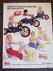 1979 HOT Wheel CYCLE kids Bike JC Penney Vintage Ad