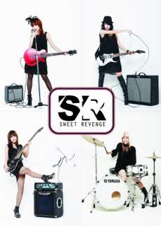   REVENGE (SR)   Rule Breaker (Mini Album) KOREA CD NEW K POP K ROCK